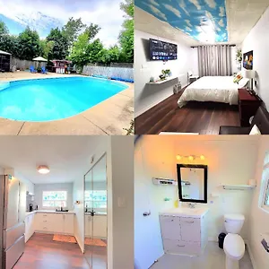 Cozy And Quiet House With Swimming Pool Homestay Toronto