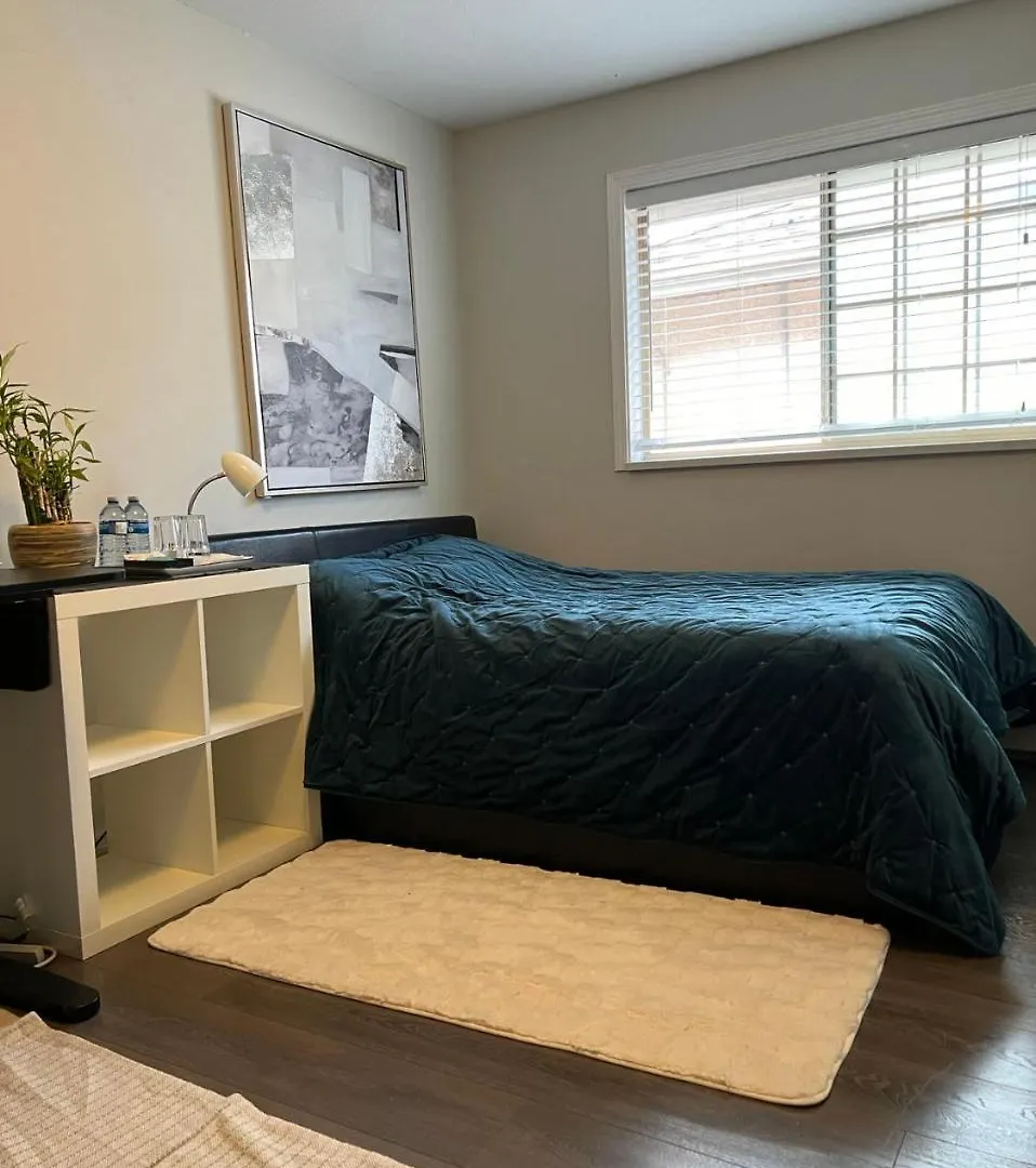 Homestay Airport Cozy Room 舒适小屋 Vancouver, Richmond,Near Yvr